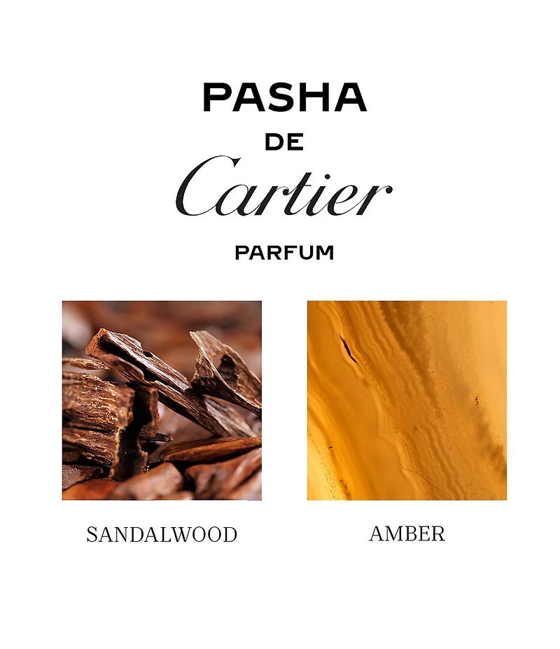 Cartier Pasha de Cartier Refillable Parfum Spray