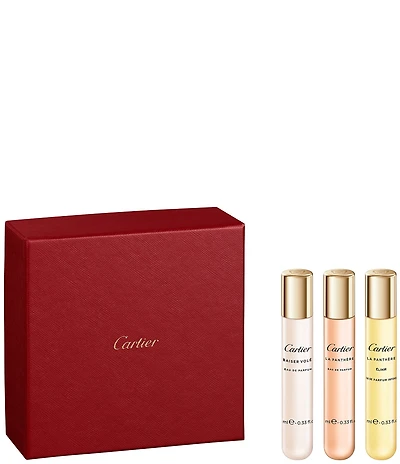 Cartier Women's Fragrance 3-Piece Discovery Set