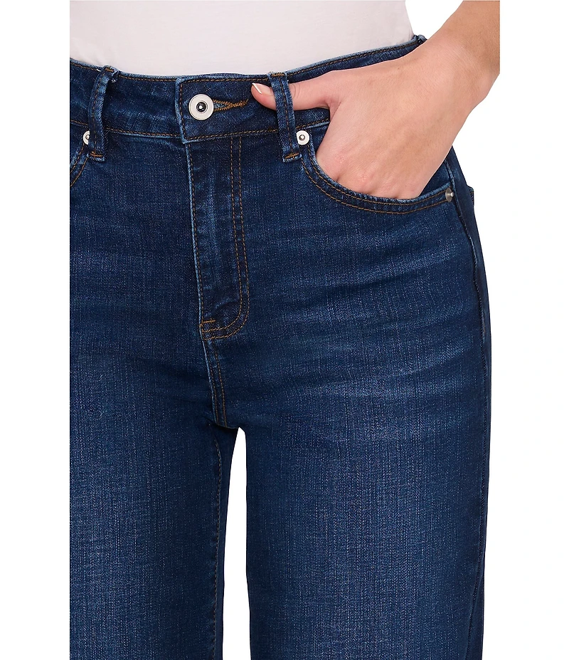 CeCe High Rise Wide Leg Jeans