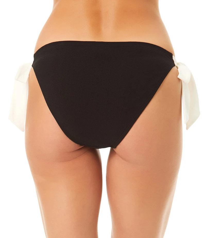 CeCe Sweetly Tied Bow Hipster Swim Bottom