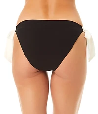 CeCe Sweetly Tied Bow Hipster Swim Bottom