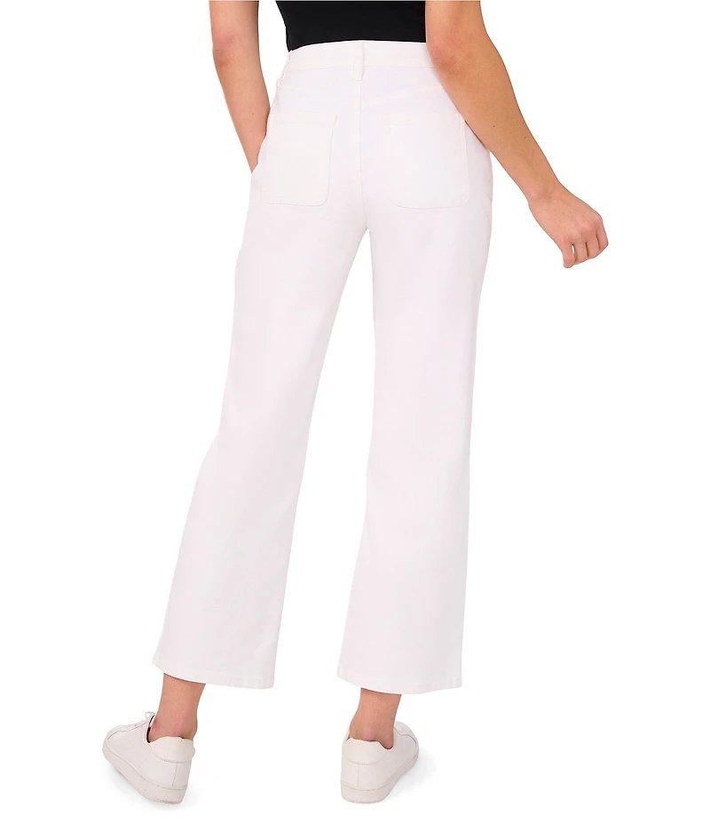CeCe Wide Leg Ankle Pants