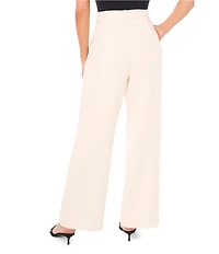CeCe Wide Leg Pleated Pants