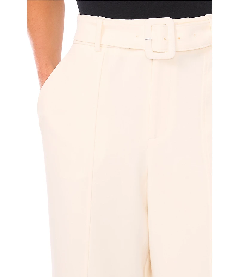 CeCe Wide Leg Pleated Pants