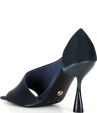 Cecelia New York Carry Satin d'Orsay Peep Toe Dress Pumps