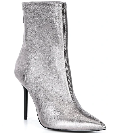 Cecelia New York Embrace Stretch Leather Booties
