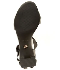 Cecelia New York Gail Leather Studded Sandals