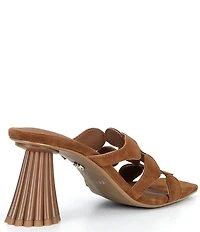 Cecelia New York Jessica Suede Dress Mules