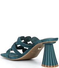 Cecelia New York Jessica Suede Dress Mules