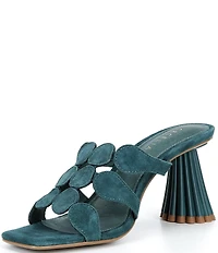 Cecelia New York Jessica Suede Dress Mules
