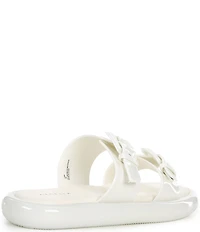 Cecelia New York Jump Jelly Buckle Slide Sandals