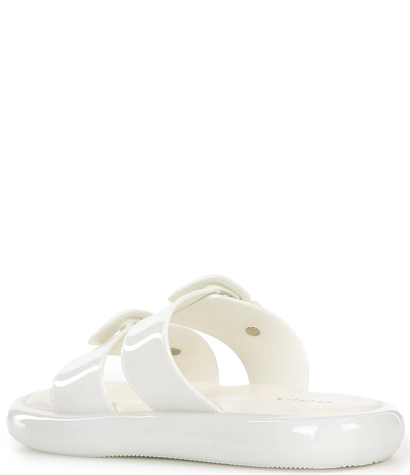Cecelia New York Jump Jelly Buckle Slide Sandals