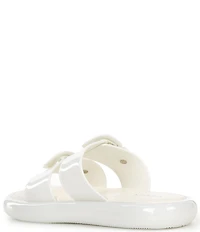 Cecelia New York Jump Jelly Buckle Slide Sandals