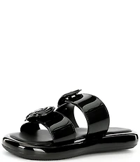 Cecelia New York Jump Jelly Buckle Slide Sandals