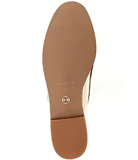 Cecelia New York Kali Two-Tone Patent Leather Penny Loafers