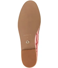 Cecelia New York Kali Two-Tone Patent Leather Penny Loafers