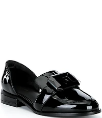 Cecelia New York Linear Gem Leather d'Orsay Flats