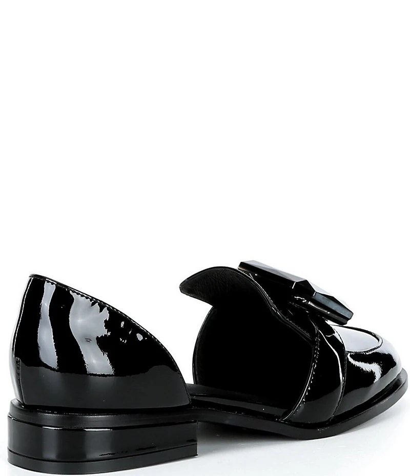 Cecelia New York Linear Gem Leather d'Orsay Flats