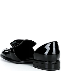 Cecelia New York Linear Gem Leather d'Orsay Flats