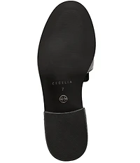 Cecelia New York Linear Gem Leather d'Orsay Flats