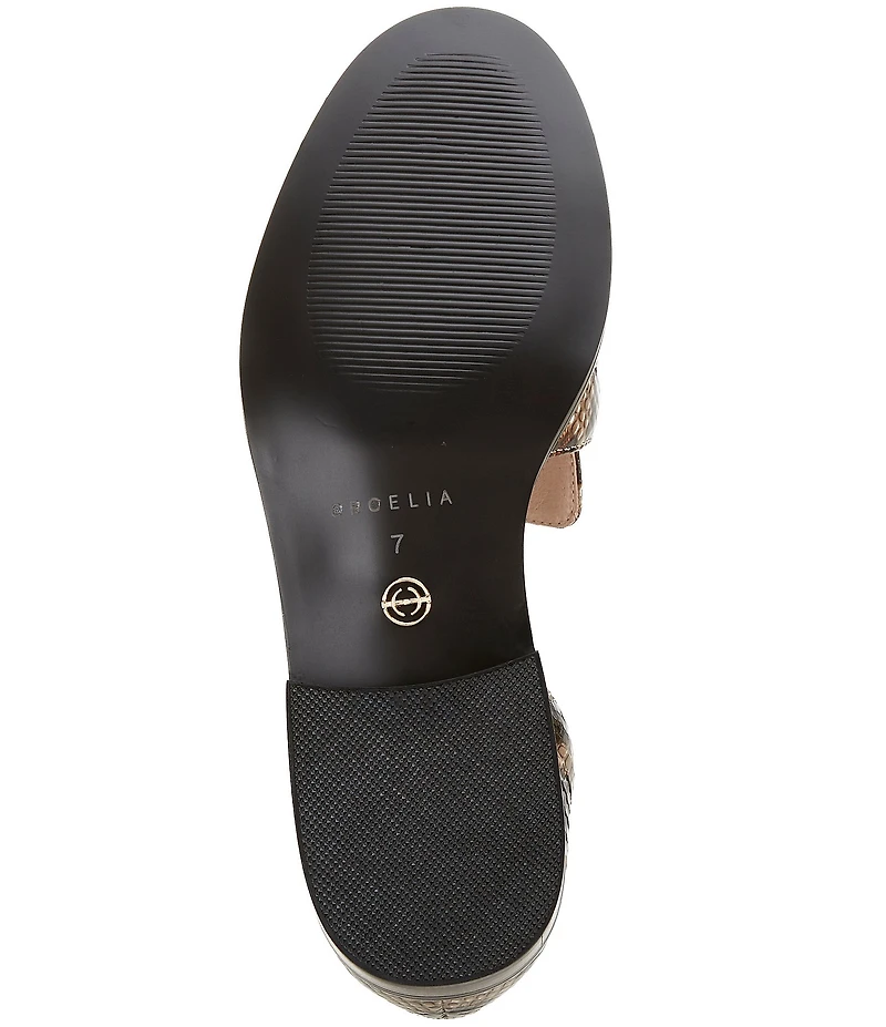 Cecelia New York Linear Patent Leather Tassel d'Orsay Flats