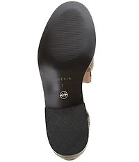 Cecelia New York Linear Patent Leather Tassel d'Orsay Flats