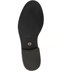 Cecelia New York Linear Patent Leather Tassel d'Orsay Flats