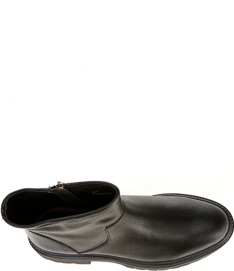 Cecelia New York Mara Leather Platform Booties