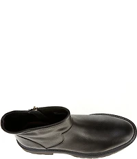 Cecelia New York Mara Leather Platform Booties