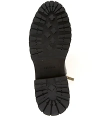 Cecelia New York Mara Leather Platform Booties