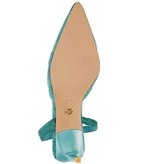 Cecelia New York Molly Studded Suede Dress Mules