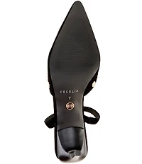 Cecelia New York Molly Studded Suede Dress Mules