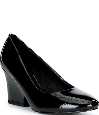 Cecelia New York Nubia Patent Leather Pumps