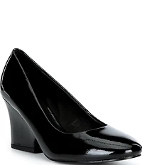 Cecelia New York Nubia Patent Leather Pumps