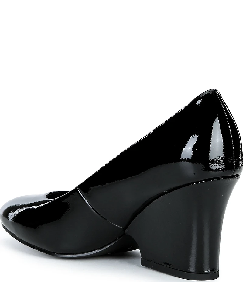 Cecelia New York Nubia Patent Leather Pumps
