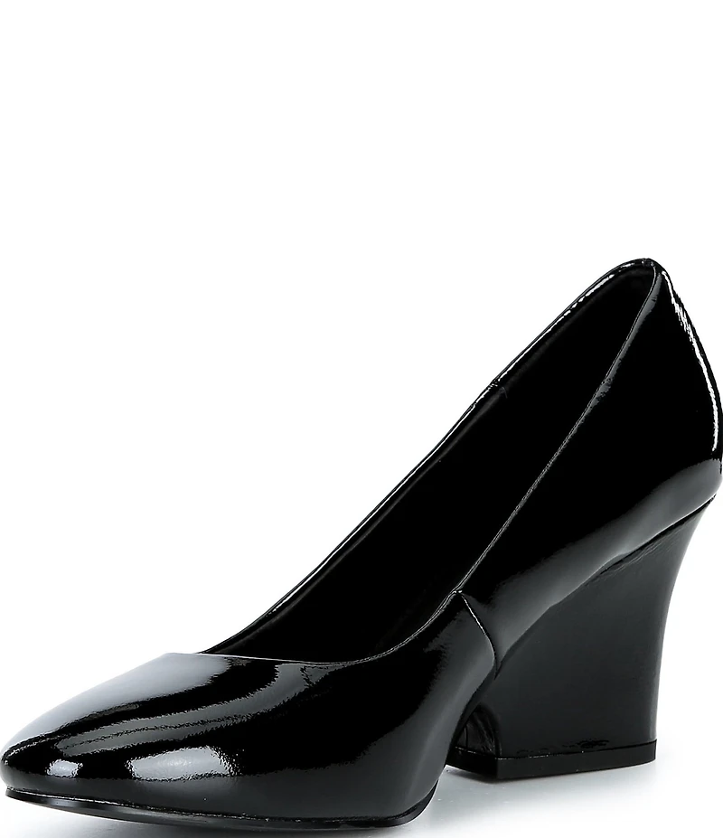 Cecelia New York Nubia Patent Leather Pumps