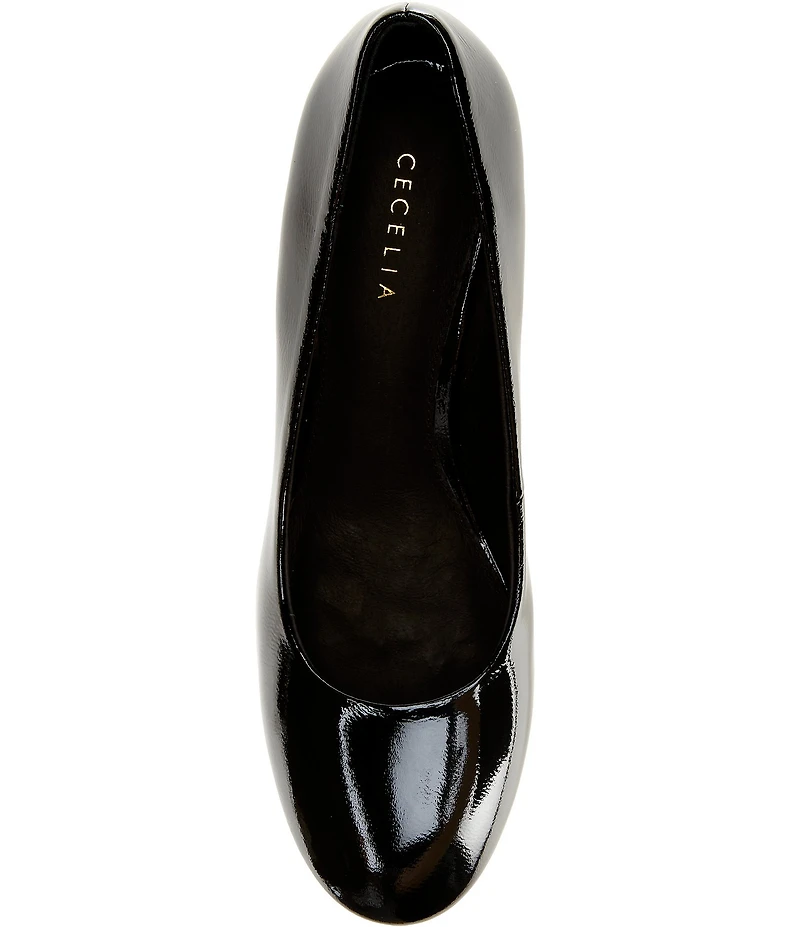 Cecelia New York Nubia Patent Leather Pumps