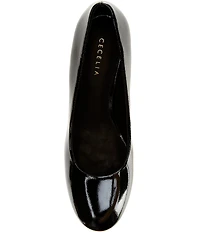 Cecelia New York Nubia Patent Leather Pumps