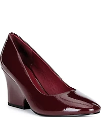 Cecelia New York Nubia Patent Leather Pumps