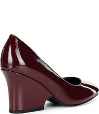 Cecelia New York Nubia Patent Leather Pumps