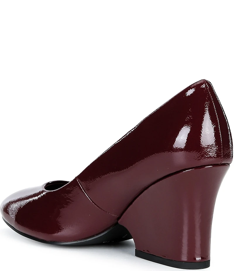 Cecelia New York Nubia Patent Leather Pumps