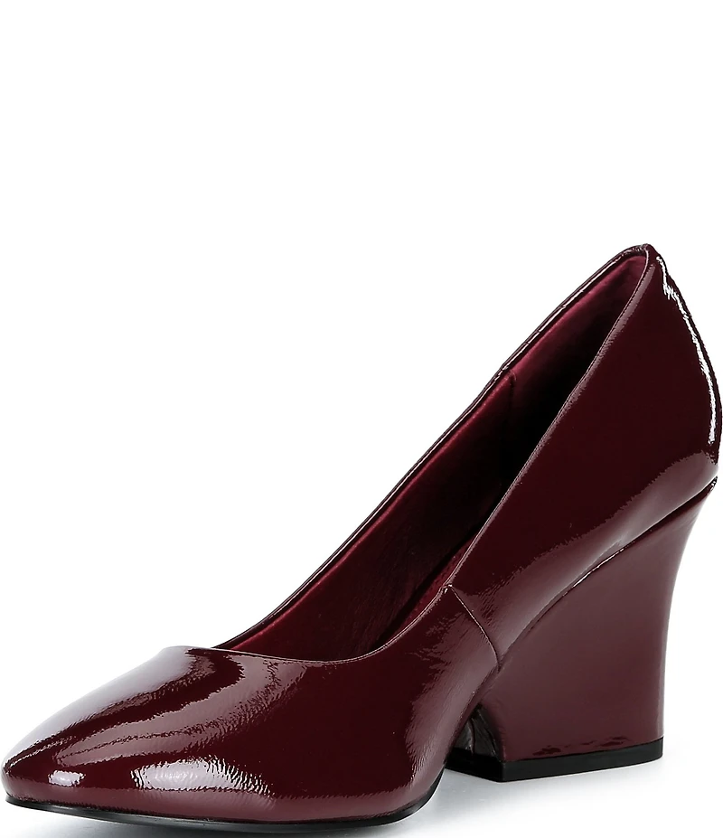 Cecelia New York Nubia Patent Leather Pumps