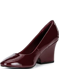 Cecelia New York Nubia Patent Leather Pumps