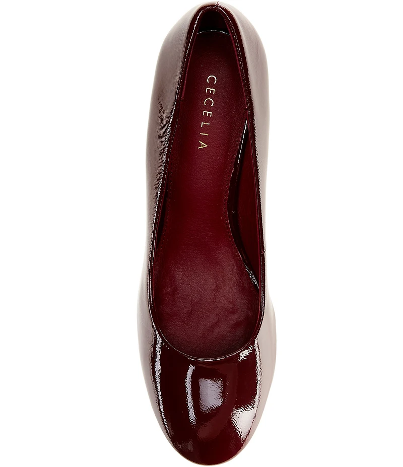 Cecelia New York Nubia Patent Leather Pumps