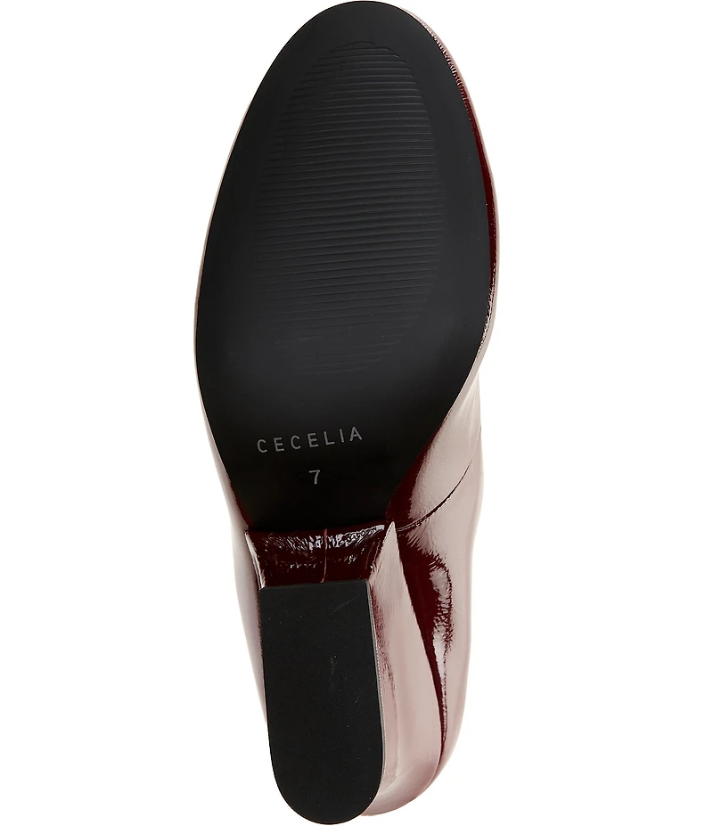 Cecelia New York Nubia Patent Leather Pumps