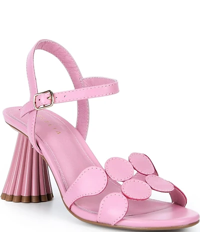 Cecelia New York Peter Leather Dress Sandals