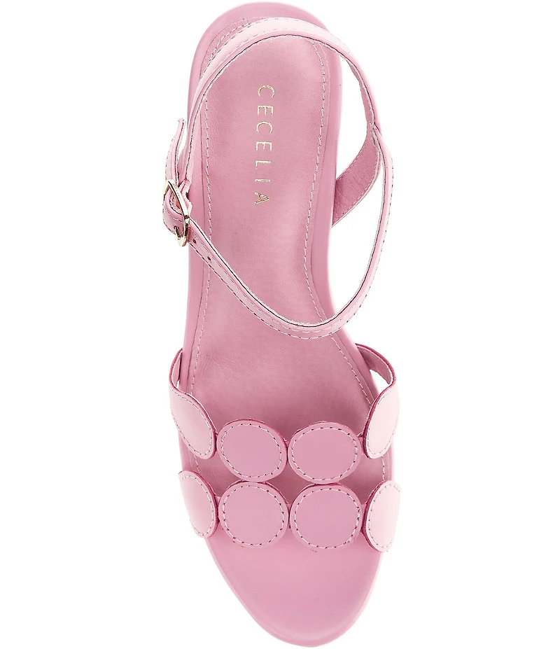 Cecelia New York Peter Leather Dress Sandals