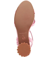 Cecelia New York Peter Leather Dress Sandals