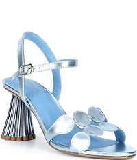 Cecelia New York Peter Mirror Metallic Dress Sandals