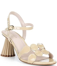 Cecelia New York Peter Patent Leather Dress Sandals